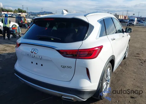 2021 Infiniti Qx50 Luxe z USA, uszkodzony, nr VIN 3PCAJ5BA7MF104397